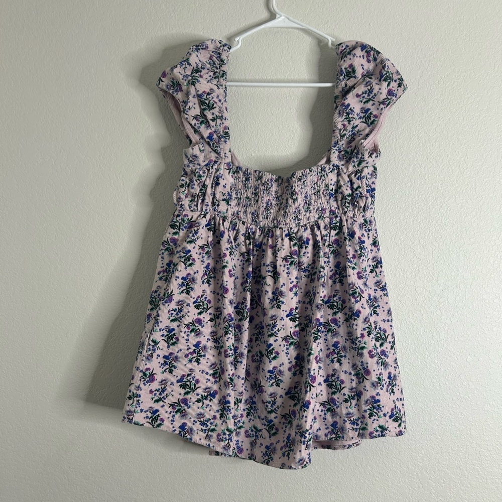 BNWOT Free People Gaia printed tunic mini dress top - Picture 12 of 14